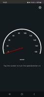 Status Bar Speedometer screenshot 1
