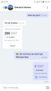 Status screenshot 2