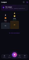 Compete on leaderboards and climb the ranks