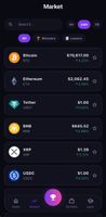 Browse real-time prices across 100+ coins sorted by market cap