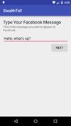 Stealth Tell screenshot 2