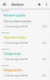 SteloNote Advance Notebook screenshot 2