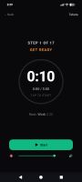 Timer page - before start