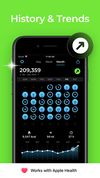 StepsApp Pedometer screenshot 2