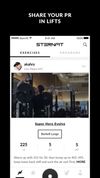 SternFit screenshot 2
