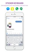 Sticker Market: Emoji keyboard screenshot 1
