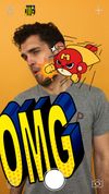 Stickered for Messenger screenshot 1