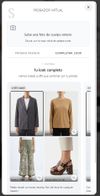 Outfit Generator - Complete look suggestions curated by professional stylists. Shows customers coordinated pieces that pair with the item they are viewing.
