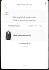 Virtual Try-On - Customers upload a single full-body photo and instantly see how the selected garment looks on them before purchasing.
