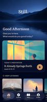 Homescreen updates based on time of the day