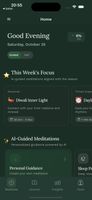 AI Guided Meditations