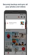 Backup and sync photos and videos with secure end-to-end encryption