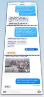 Combine a long sequence of screenshots into one clean vertical result.