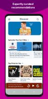 Stitcher screenshot 2