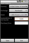 Stock Tracker screenshot 2