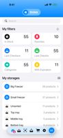 Inventory homepage