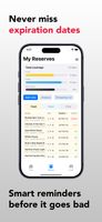 Stokl: Food Reserve Tracker screenshot 2