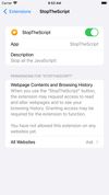 StopTheScript screenshot 2