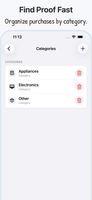 StoreProof screenshot 1