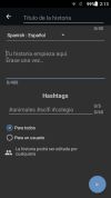 Stories screenshot 2
