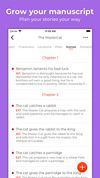 Story Planner for Writers screenshot 3
