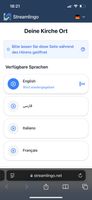 Streamlingo screenshot 1