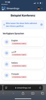 Streamlingo screenshot 2