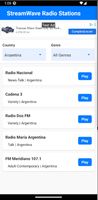 StreamWave Radio Stations screenshot 3