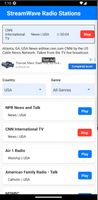 StreamWave Radio Stations screenshot 1