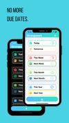 The Strongweek home screen in light and dark mode.