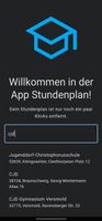 Stundenplan screenshot 1