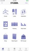 Stylebook screenshot 1