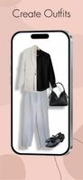 Create your own outfits manually.