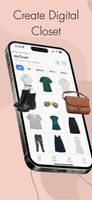 Create and manage digital closet