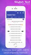 Stylish Text screenshot 3