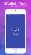 Stylish Text screenshot 1