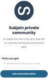 Subjoin screenshot 2