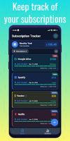 Subscription Tracker - MeshDev screenshot 1