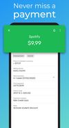 Subscriptions screenshot 2