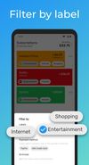 Subscriptions screenshot 3