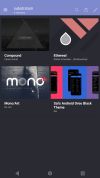 Substratum (Theme Engine) screenshot 1