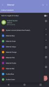 Substratum (Theme Engine) screenshot 2