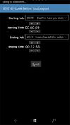 SubtitleSync screenshot 2