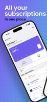All your subscriptions in one page