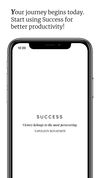 Success Weekly Planner screenshot 1