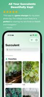Succulent screenshot 2