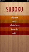 Sudoku Easy to Hard Puzzles HD screenshot 1
