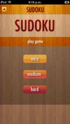 Sudoku Easy to Hard Puzzles HD screenshot 2
