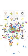 Confetti celebration
