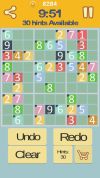 Sudoku screenshot 1